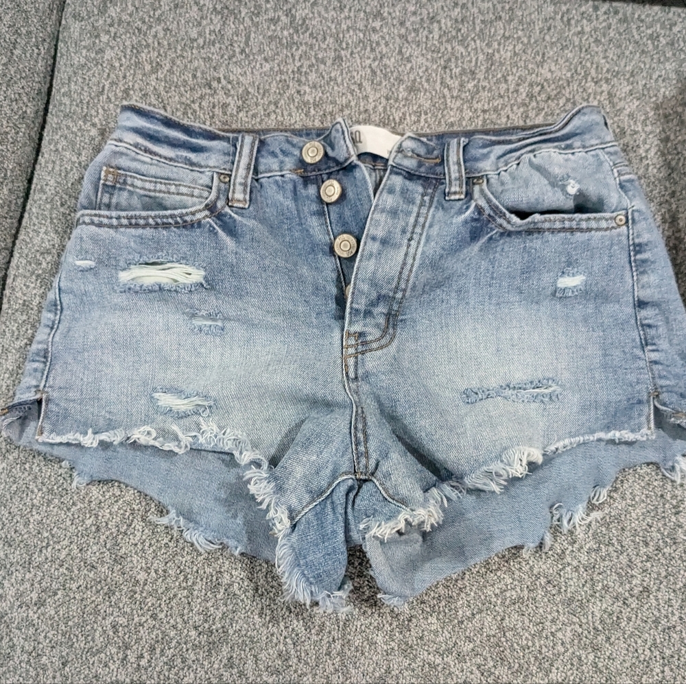 RSQ Vintage High Rise Shorts